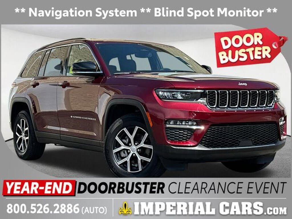 2024 Jeep Grand Cherokee Limited 4WD