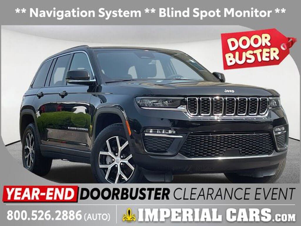 2024 Jeep Grand Cherokee Limited 4WD