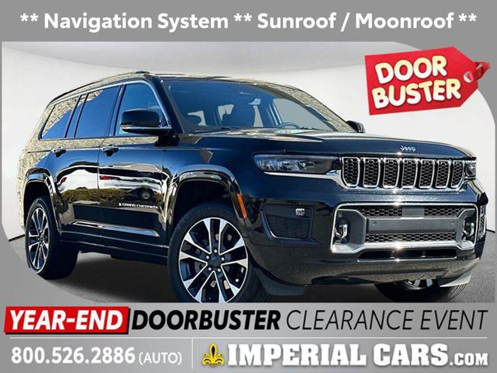 2024 Jeep Grand Cherokee L Overland 4WD