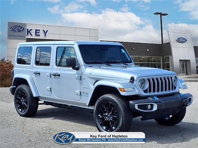 2024 Jeep Wrangler 4xe Sahara 4WD