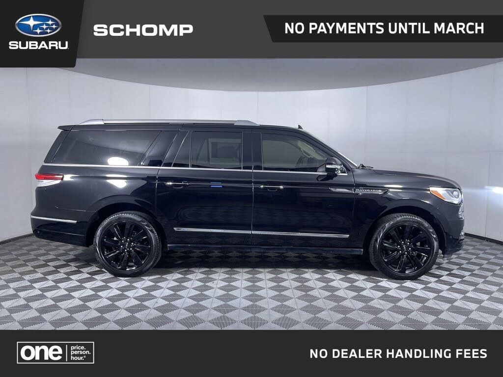 2024 Lincoln Navigator L Reserve 4WD