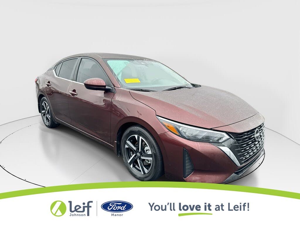 2024 Nissan Sentra SV FWD