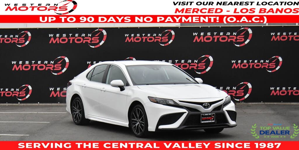 2024 Toyota Camry SE FWD