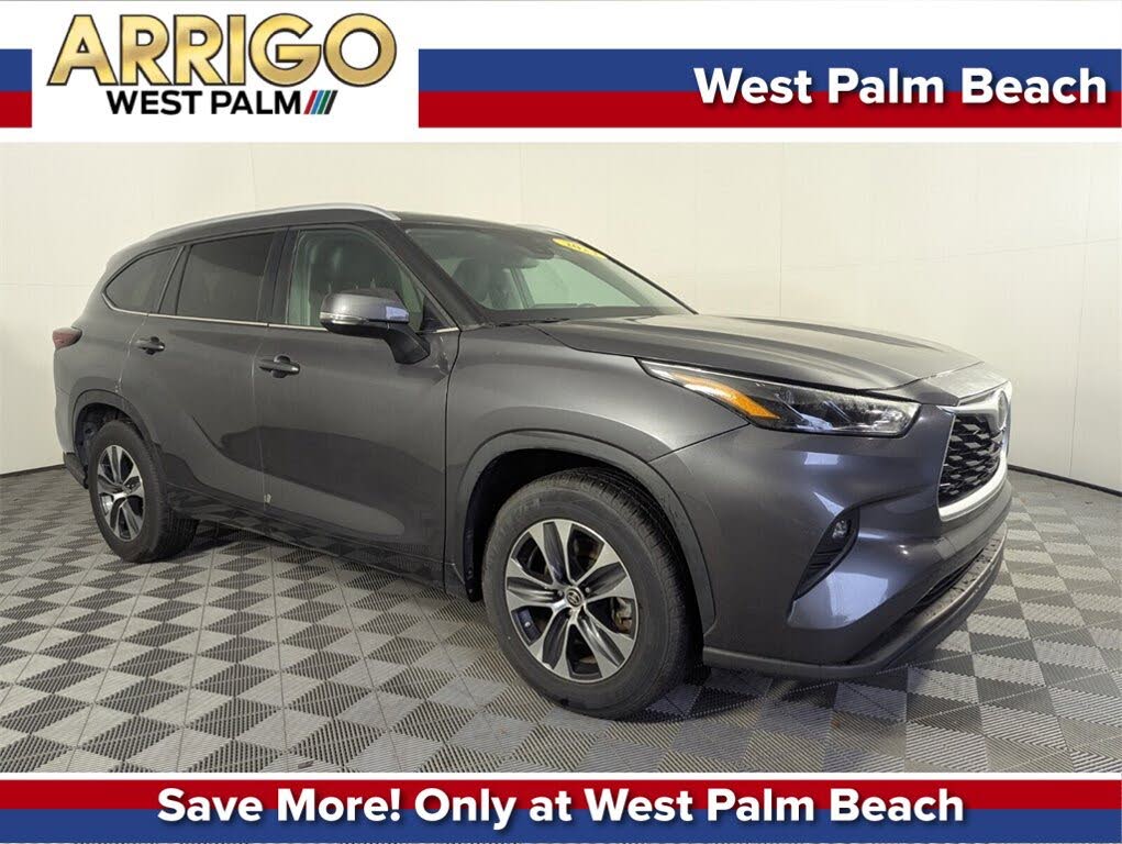 2024 Toyota Highlander XLE FWD