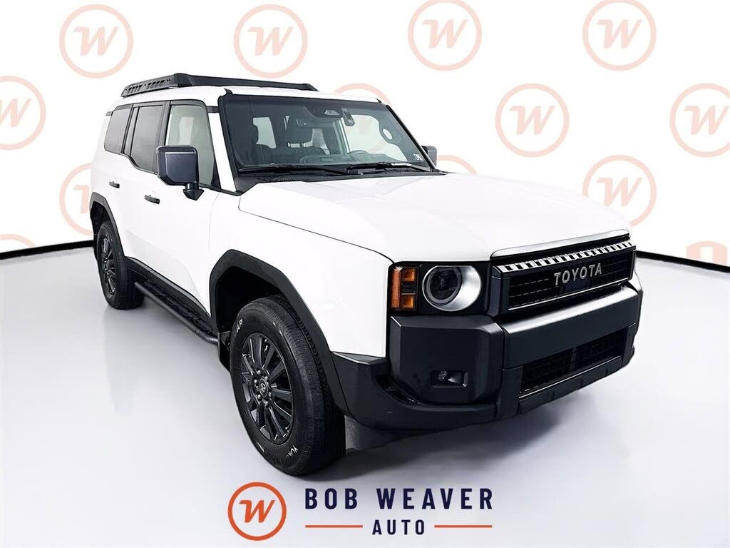 2024 Toyota Land Cruiser 1958 4WD