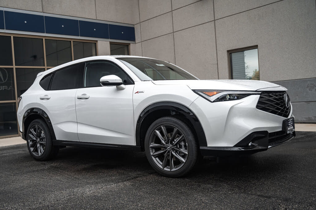 2025 Acura ADX SH-AWD with A-SPEC Package