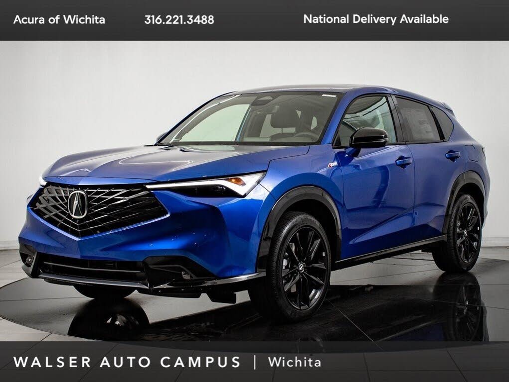 2025 Acura ADX SH-AWD with A-SPEC and Advance Package