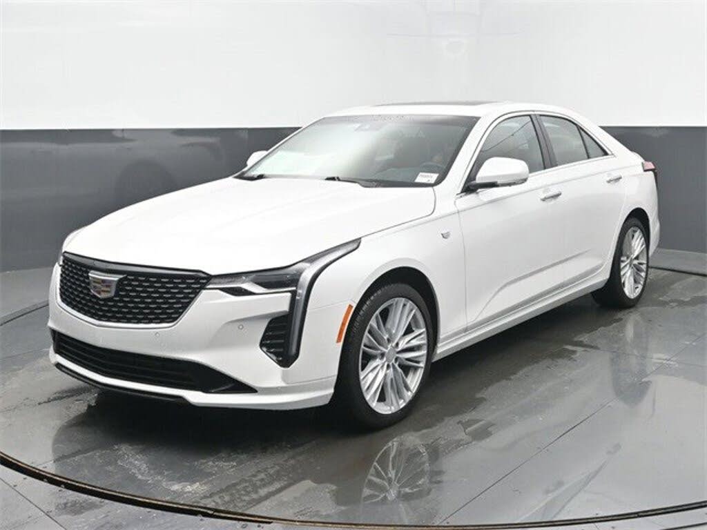 2025 Cadillac CT4 Premium Luxury AWD