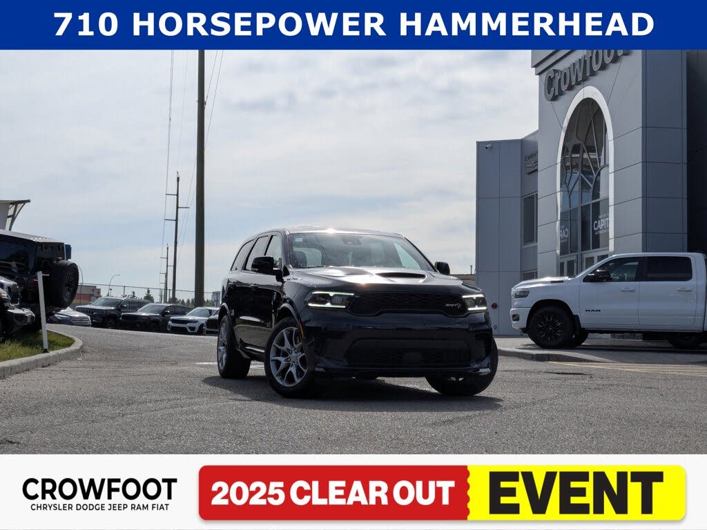 2025 Dodge Durango SRT Hellcat Hammerhead AWD