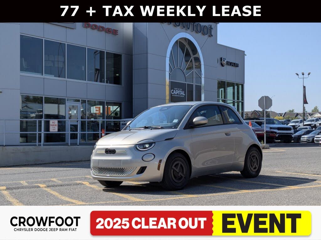 2025 FIAT 500e Giorgio Armani FWD