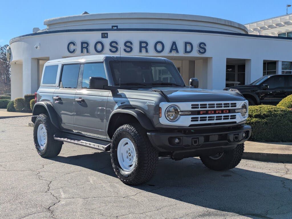 2025 Ford Bronco Heritage Edition 4-Door 4WD