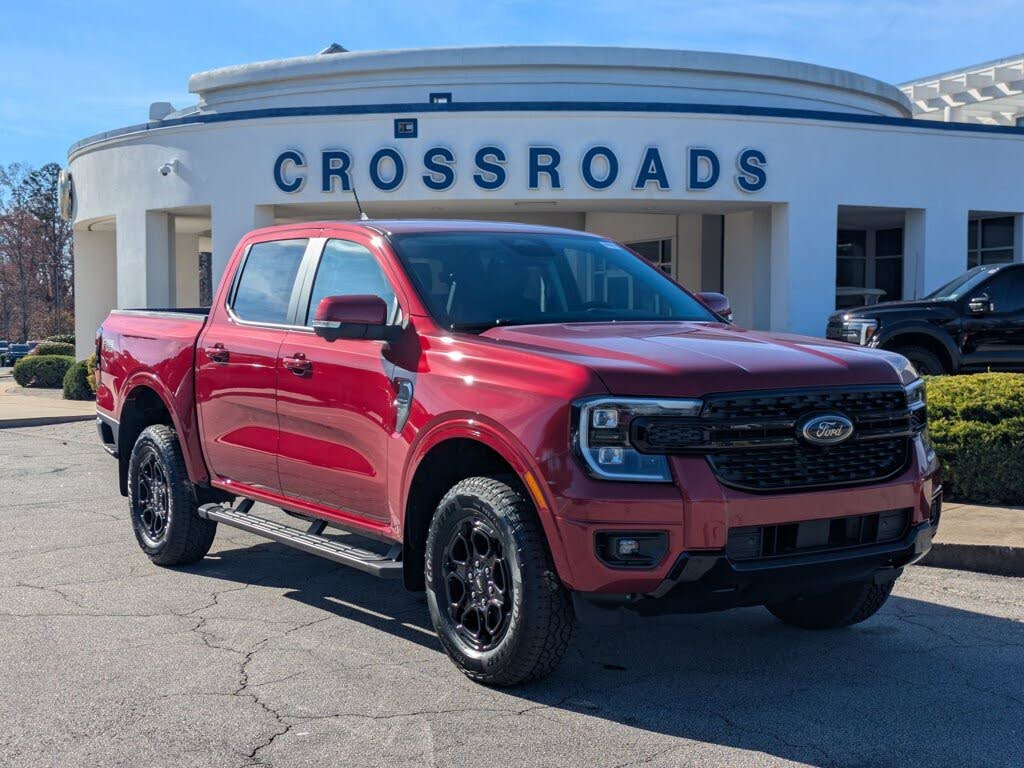 2025 Ford Ranger Lariat SuperCrew 4WD