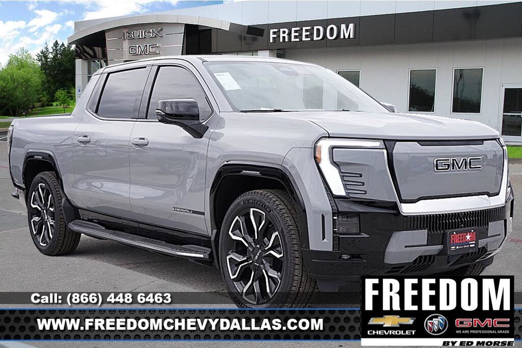 2025 GMC Sierra EV Denali Crew Cab (Max Range) e4WD