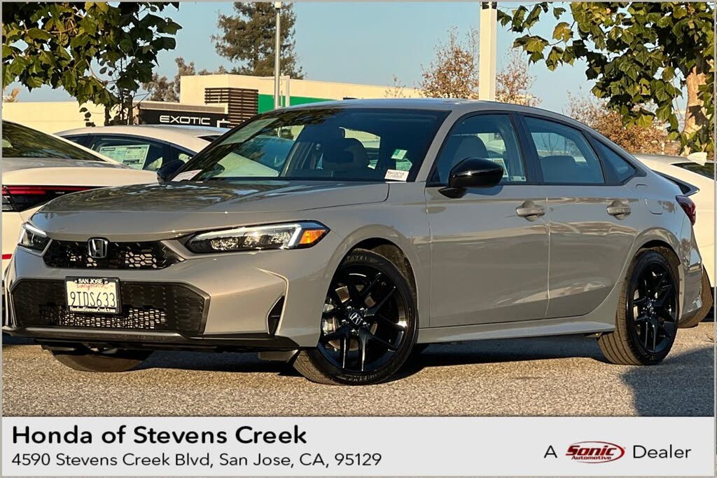 2025 Honda Civic Hybrid Sport Sedan FWD