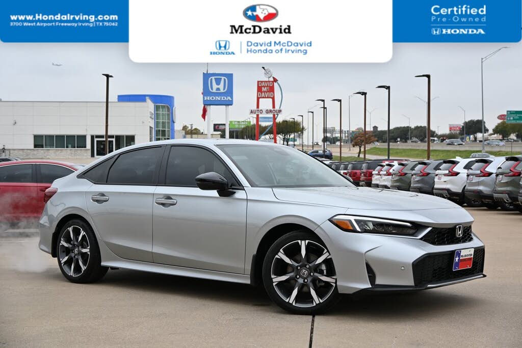 2025 Honda Civic Hybrid Sport Touring Sedan FWD