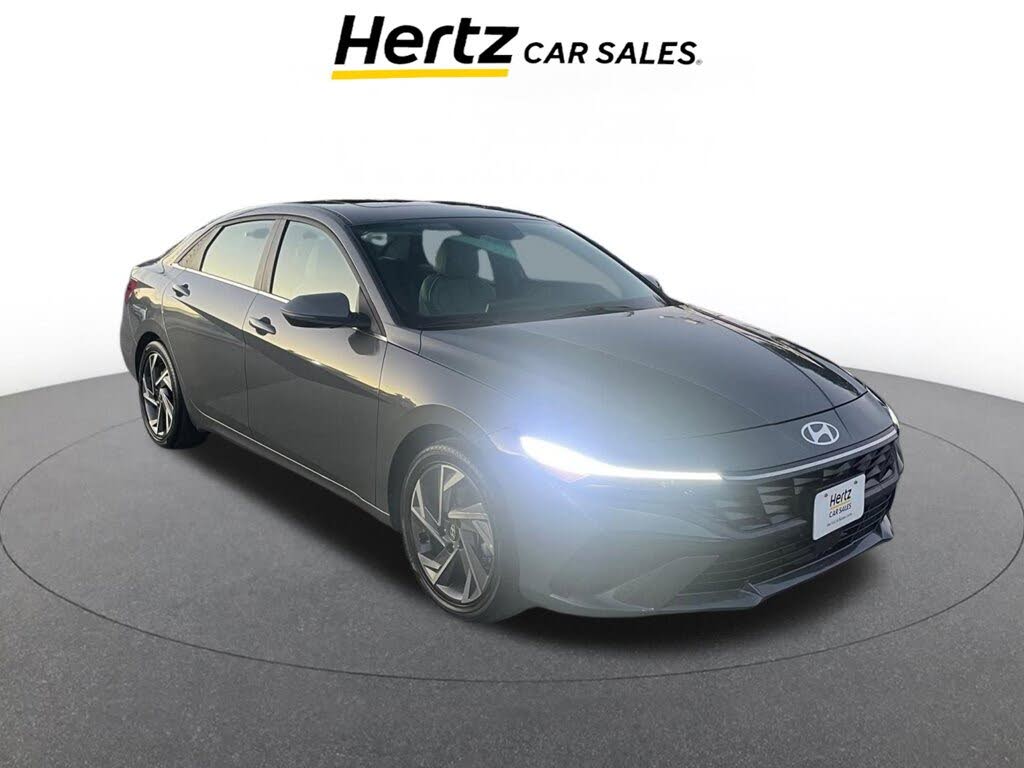 2025 Hyundai Elantra Hybrid Limited FWD