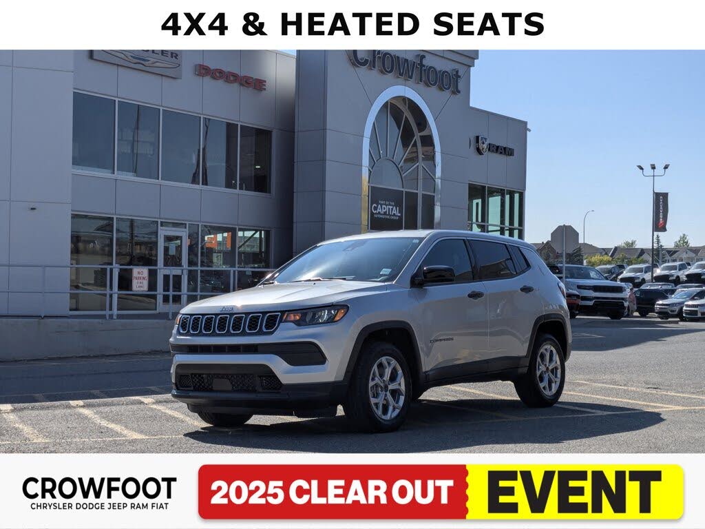 Jeep Compass Sport 4WD 2025