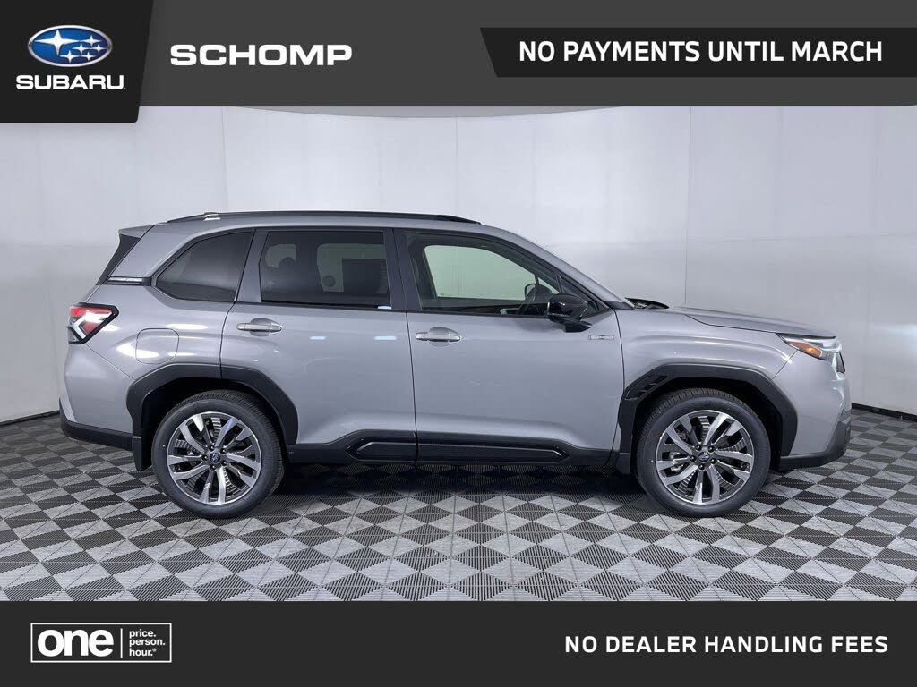 2025 Subaru Forester Touring Crossover AWD