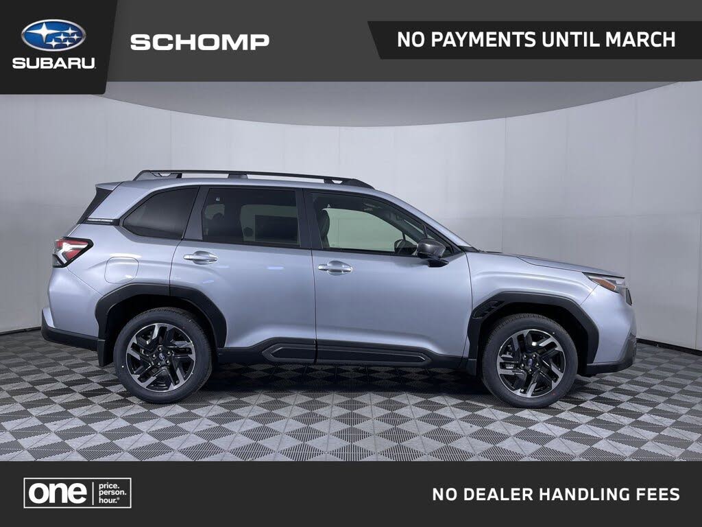 2025 Subaru Forester Limited Crossover AWD