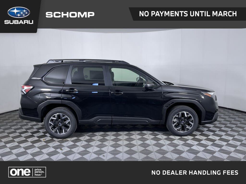 2025 Subaru Forester Premium Crossover AWD