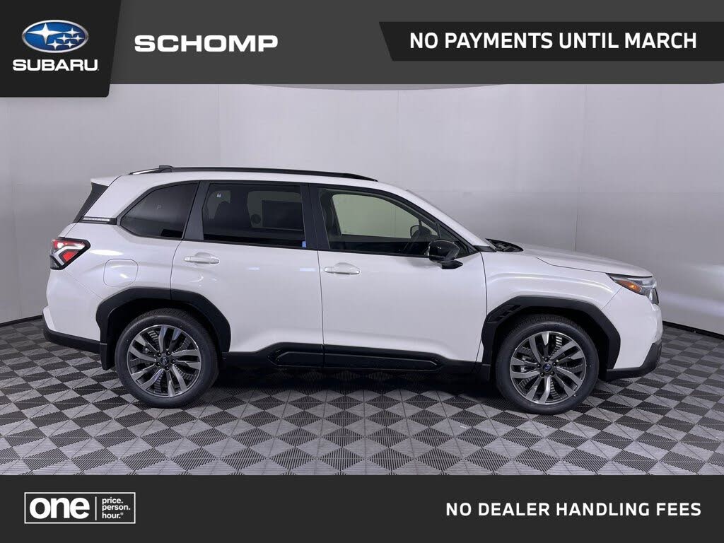 2025 Subaru Forester Touring Crossover AWD