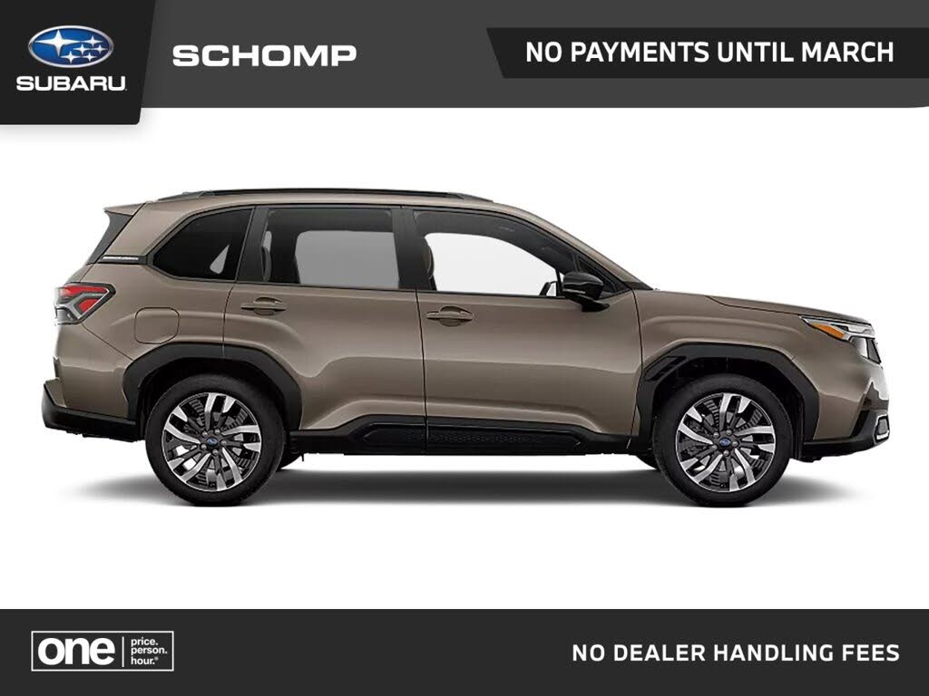 2025 Subaru Forester Hybrid Touring AWD