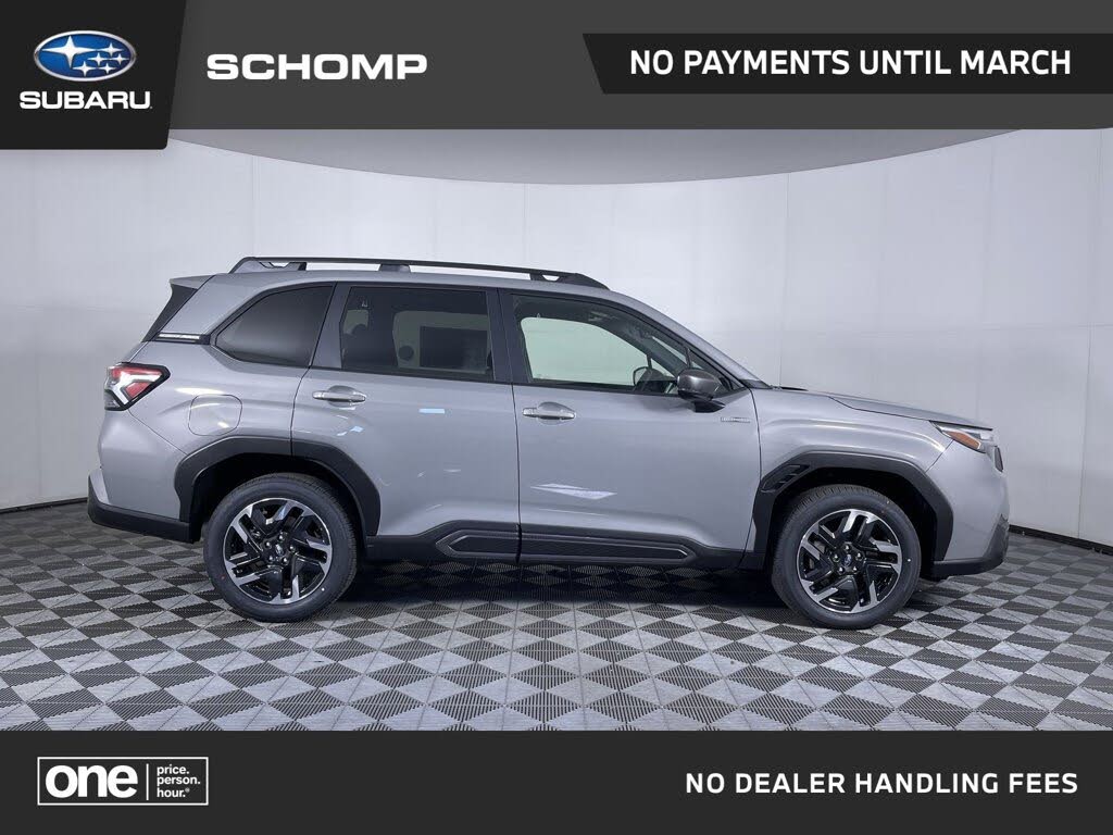2025 Subaru Forester Hybrid Limited AWD