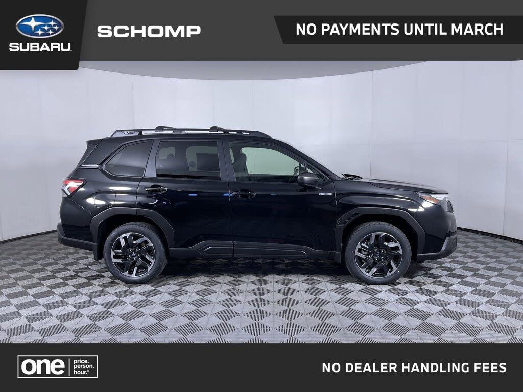 2025 Subaru Forester Hybrid Premium AWD