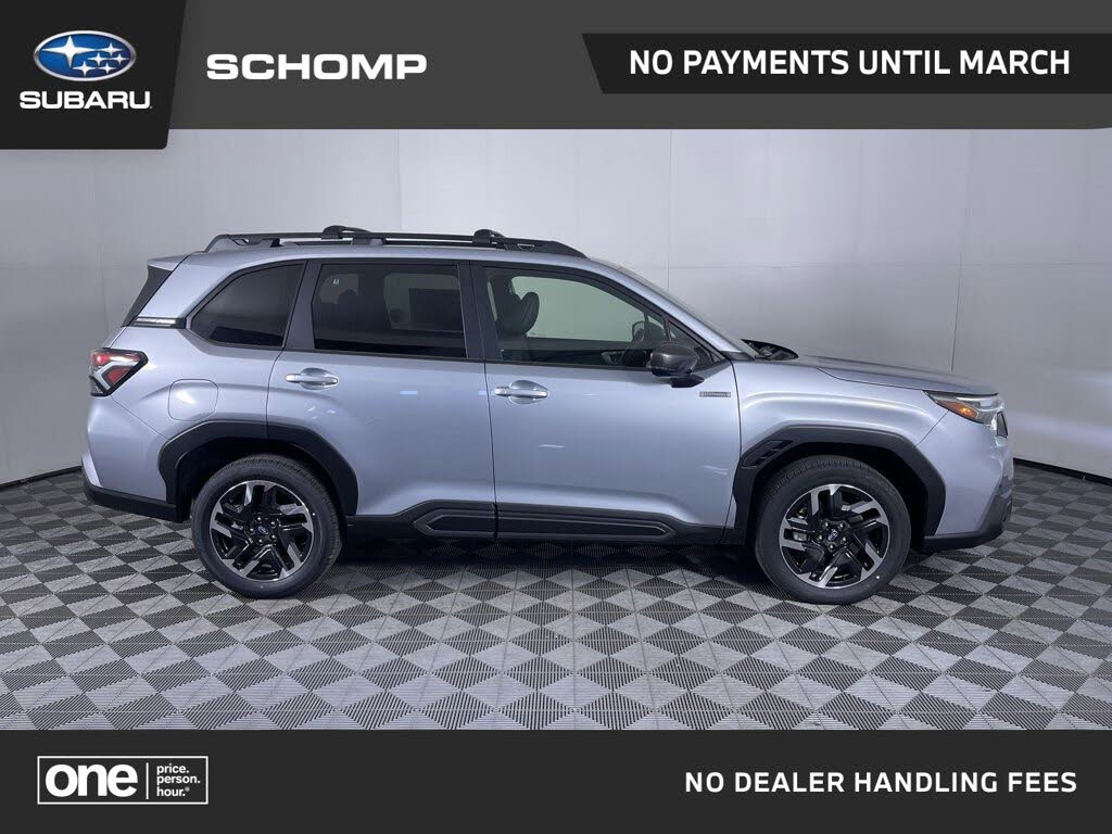 2025 Subaru Forester Hybrid Limited AWD