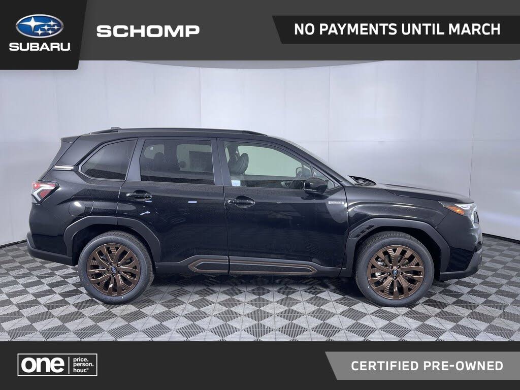 2025 Subaru Forester Hybrid Sport AWD