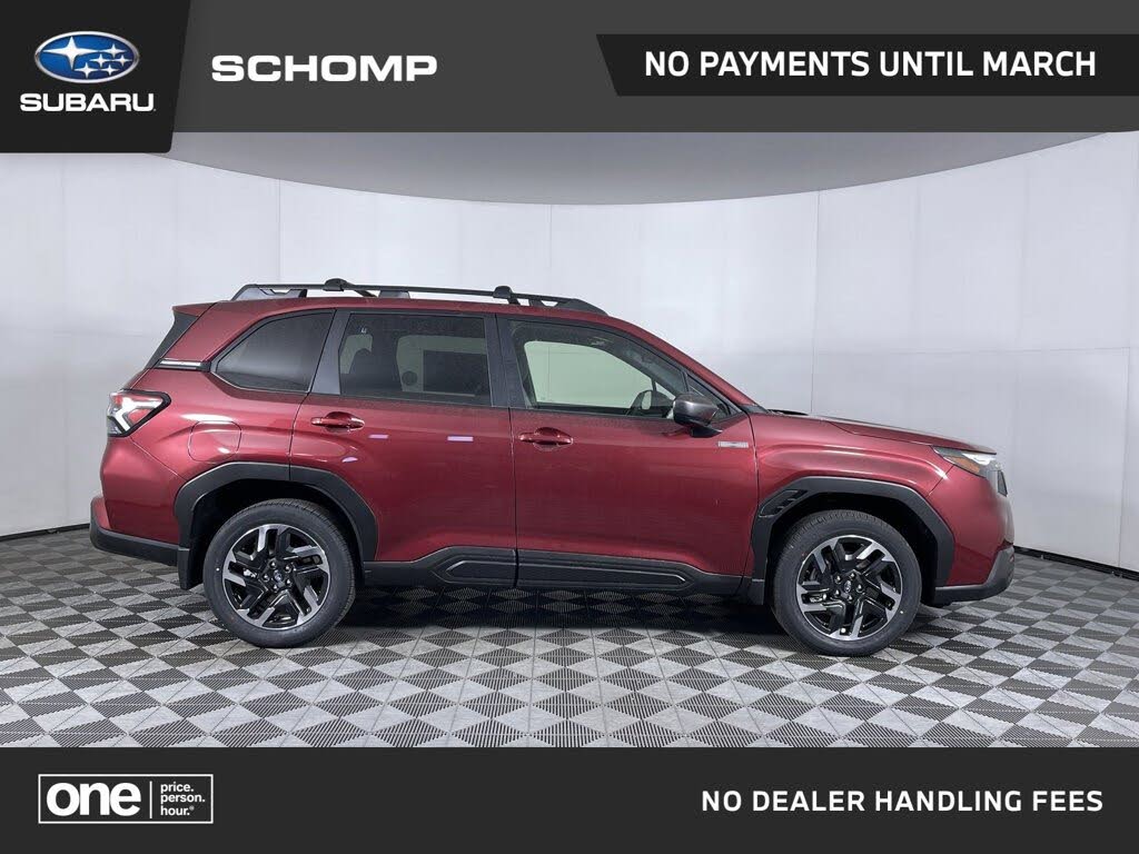 2025 Subaru Forester Hybrid Premium AWD