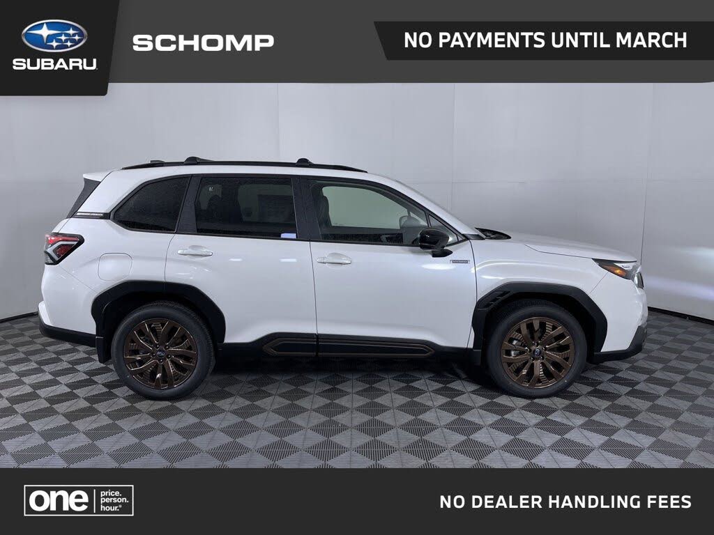 2025 Subaru Forester Hybrid Sport AWD