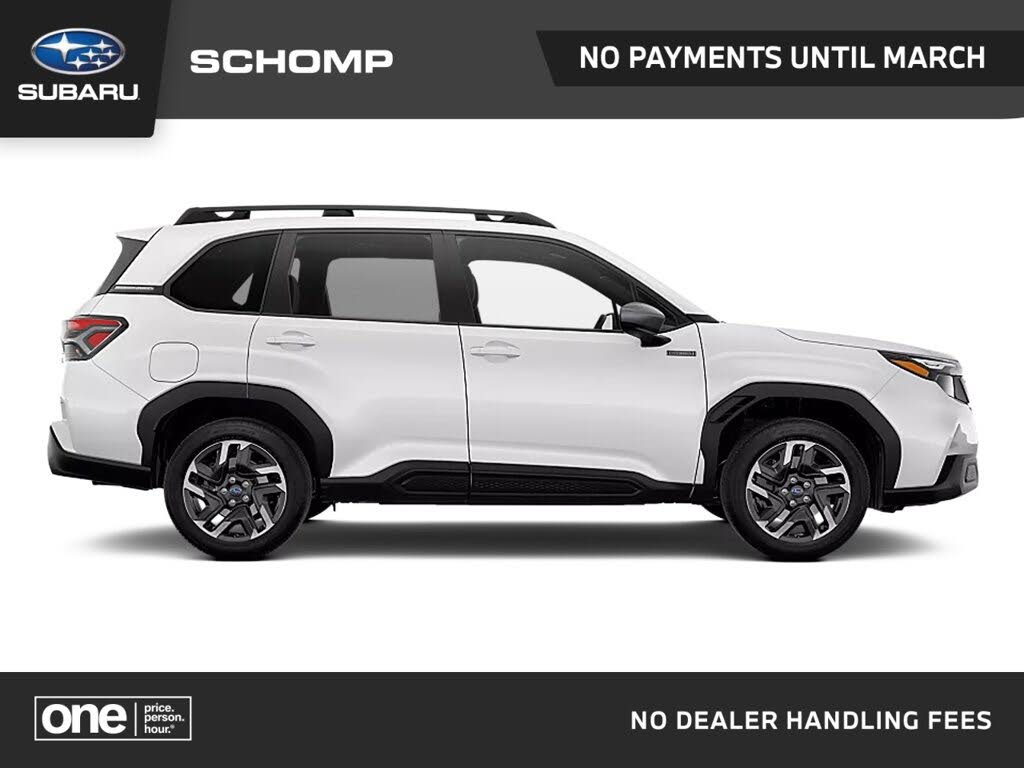 2025 Subaru Forester Hybrid Premium AWD