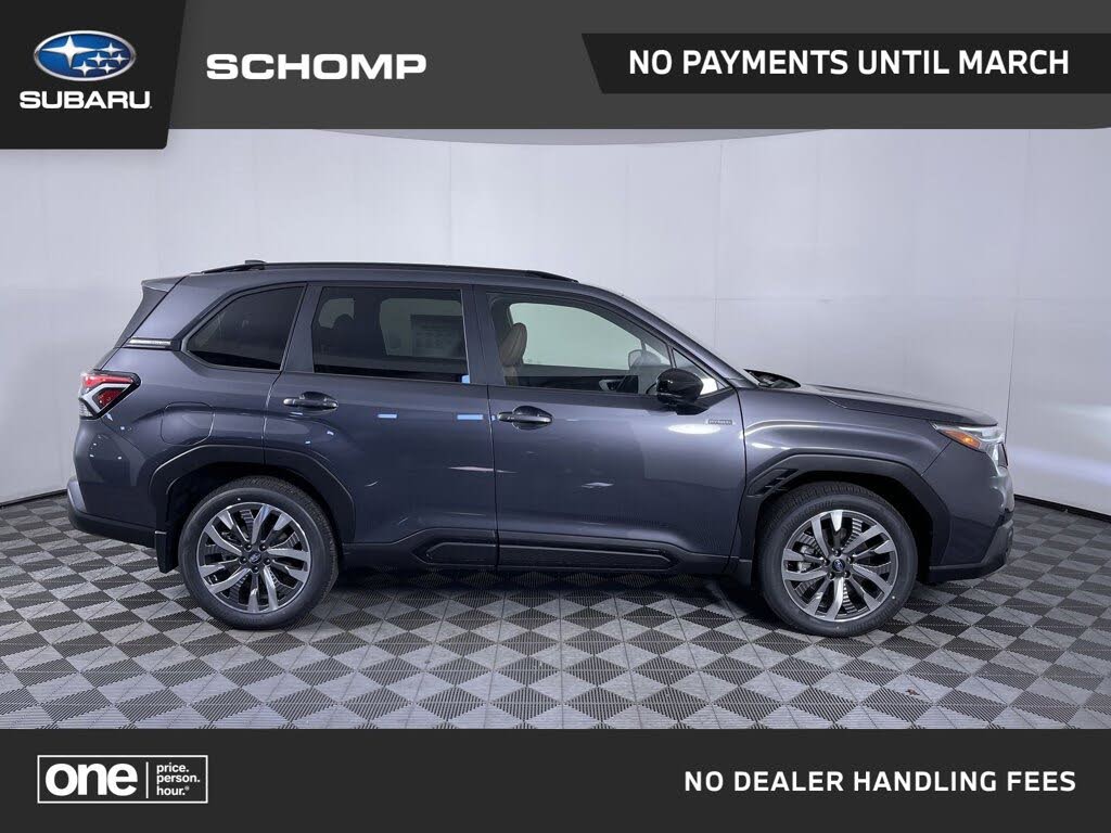 2025 Subaru Forester Hybrid Touring AWD