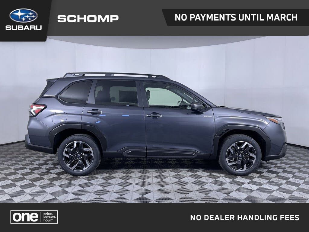 2025 Subaru Forester Hybrid Limited AWD