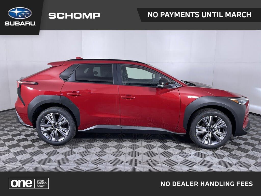 2025 Subaru Solterra Limited AWD