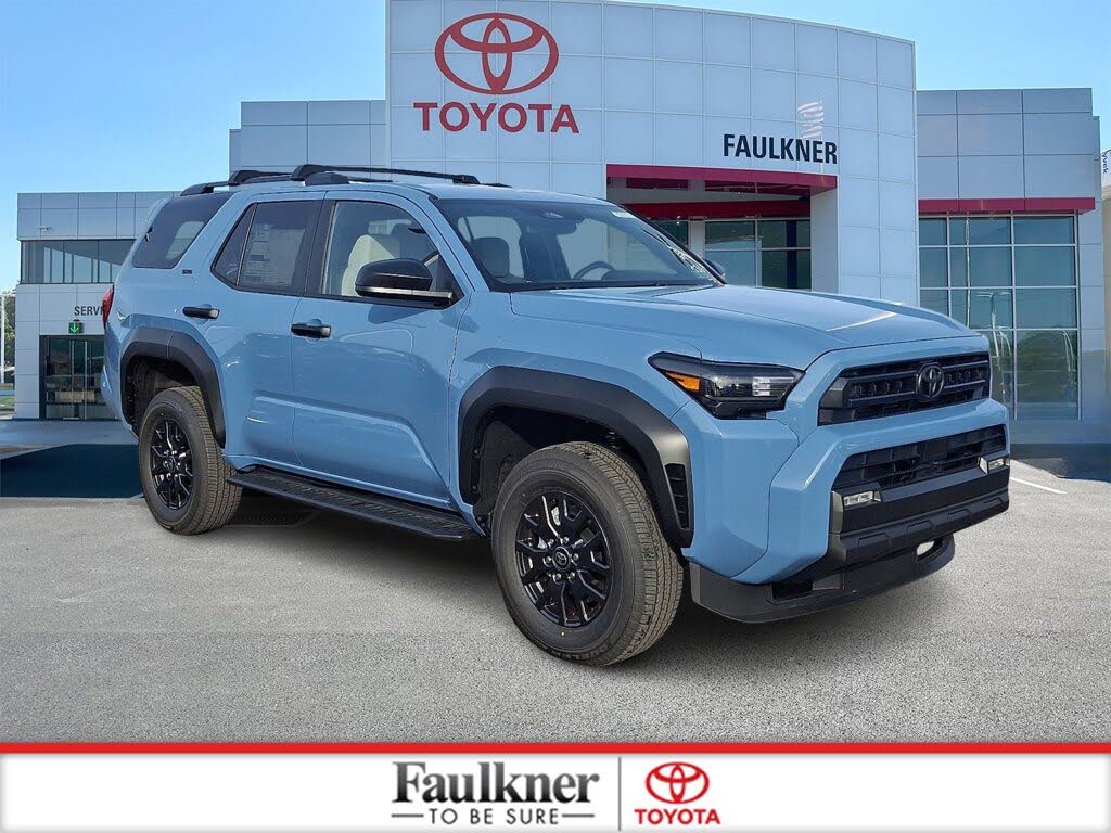 2025 Toyota 4Runner TRD Sport Premium 4WD