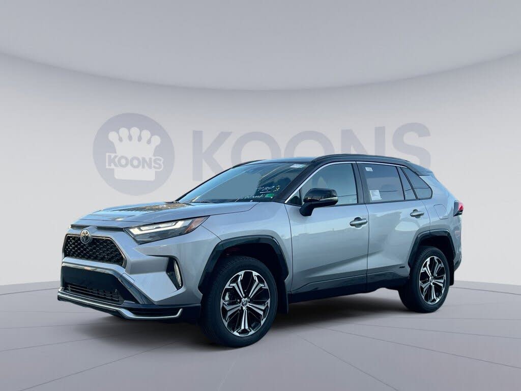 2025 Toyota RAV4 Plug-in Hybrid XSE AWD