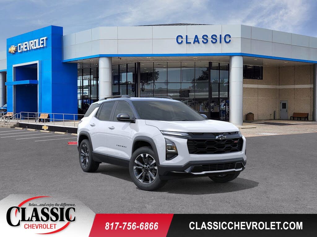 2026 Chevrolet Equinox RS AWD