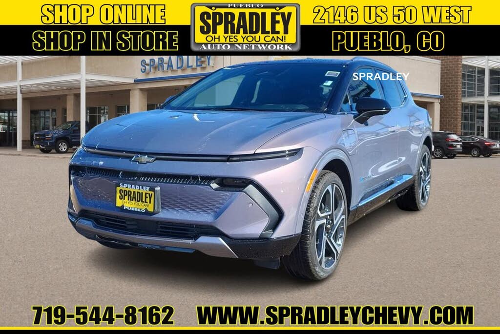 2026 Chevrolet Equinox EV LT 2 AWD