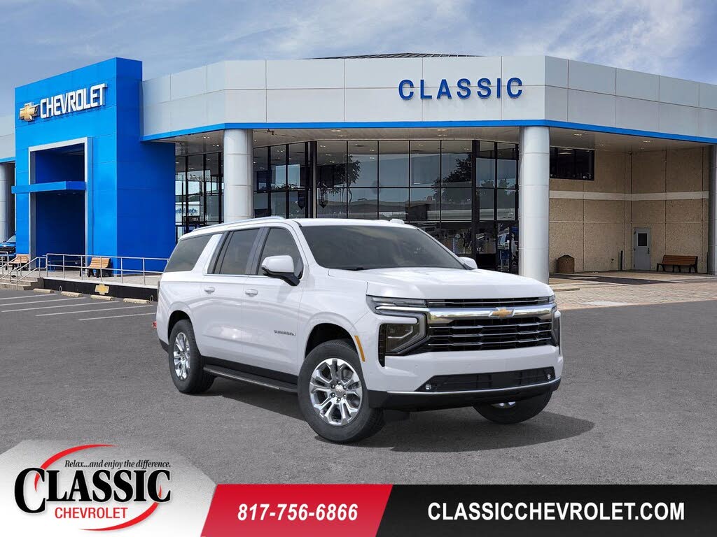 2026 Chevrolet Suburban LT RWD