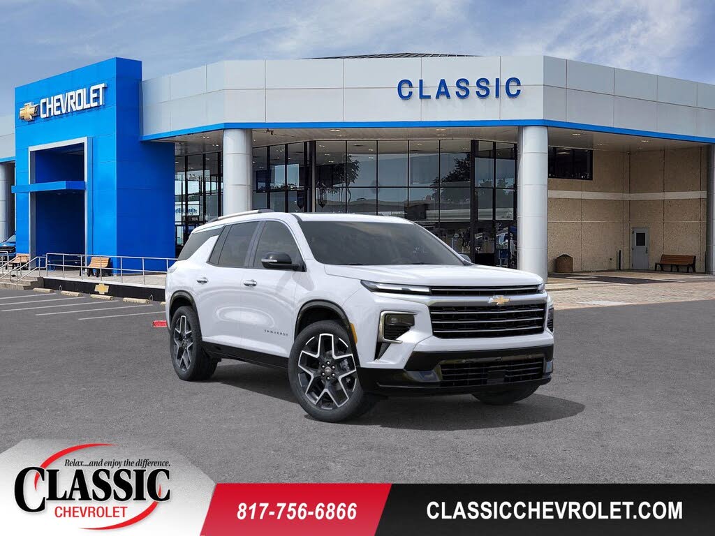 2026 Chevrolet Traverse High Country 4WD