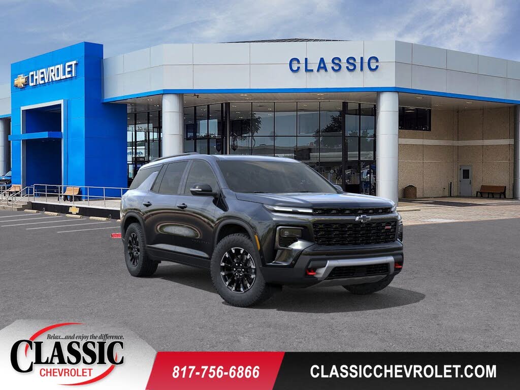 2026 Chevrolet Traverse Z71 AWD