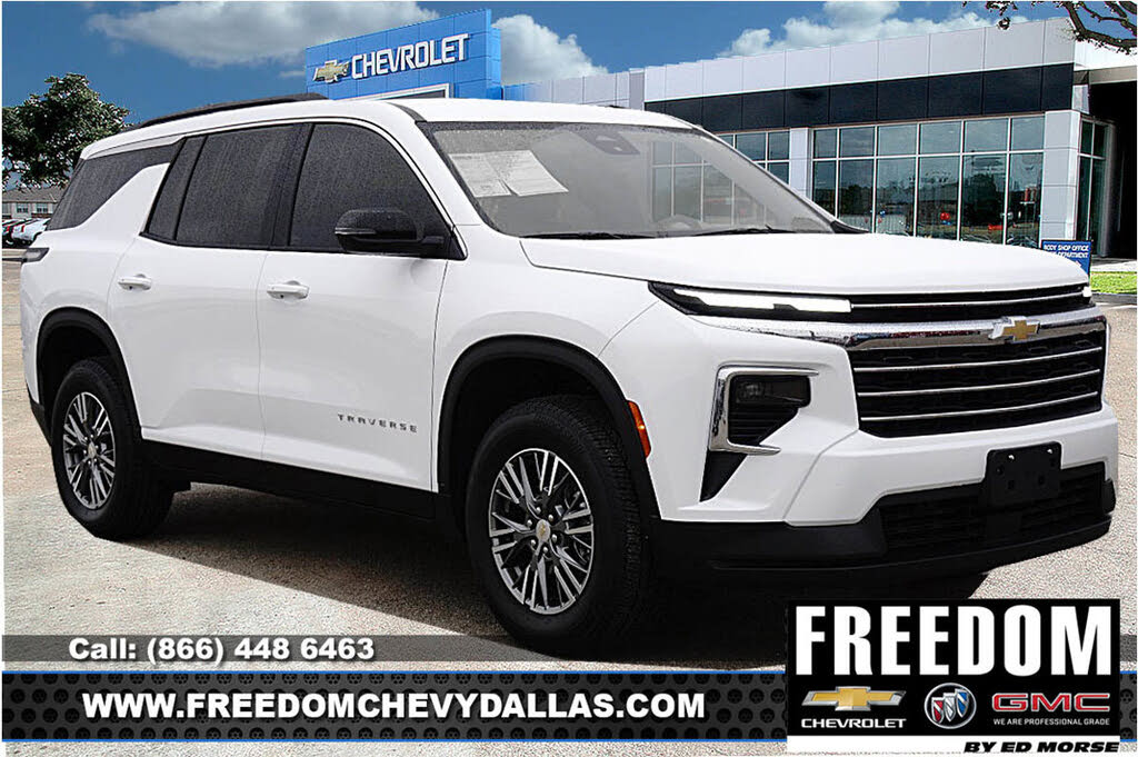 2026 Chevrolet Traverse LT FWD