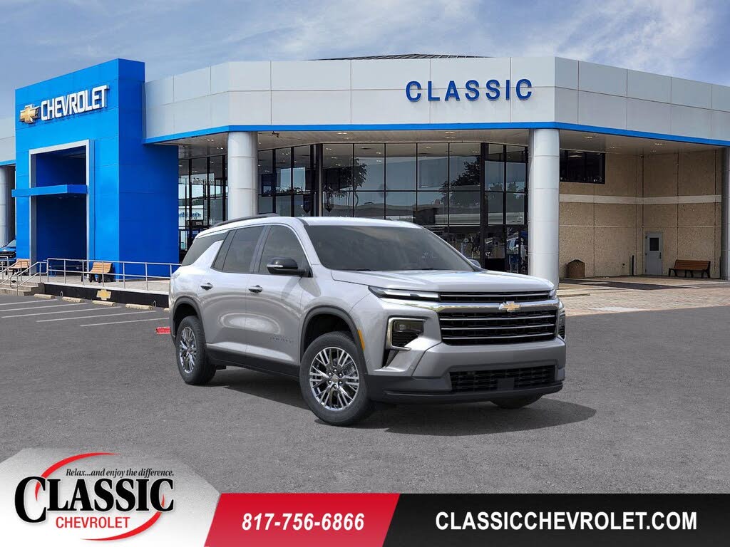 2026 Chevrolet Traverse LT AWD