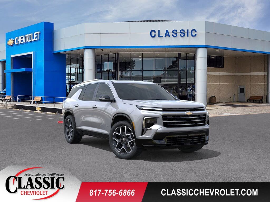 2026 Chevrolet Traverse High Country 4WD