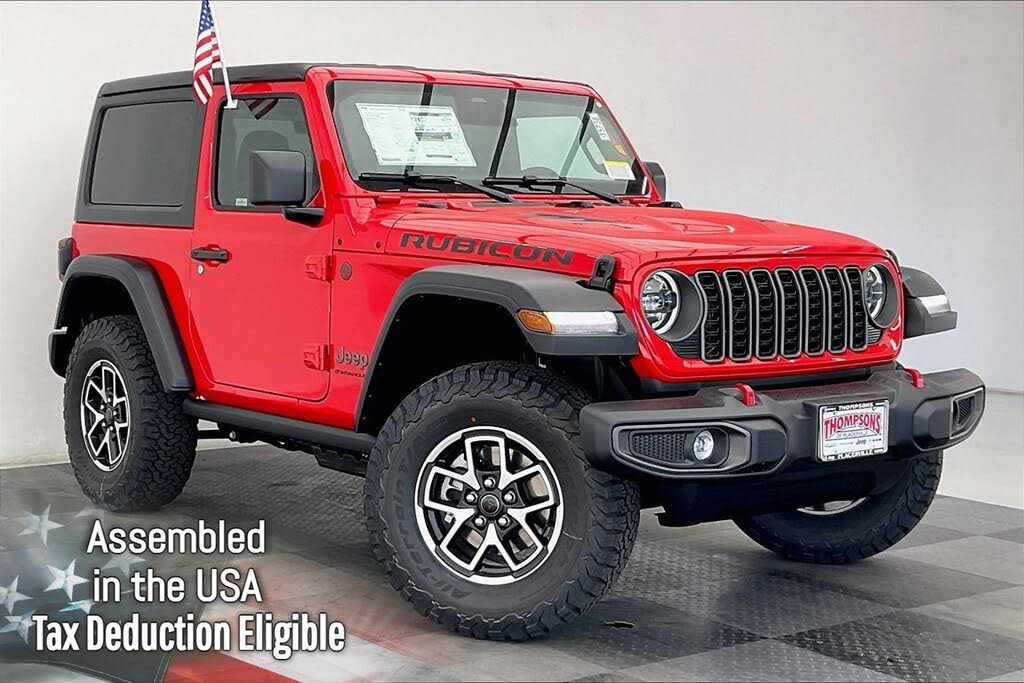 2026 Jeep Wrangler Rubicon 2-Door 4WD