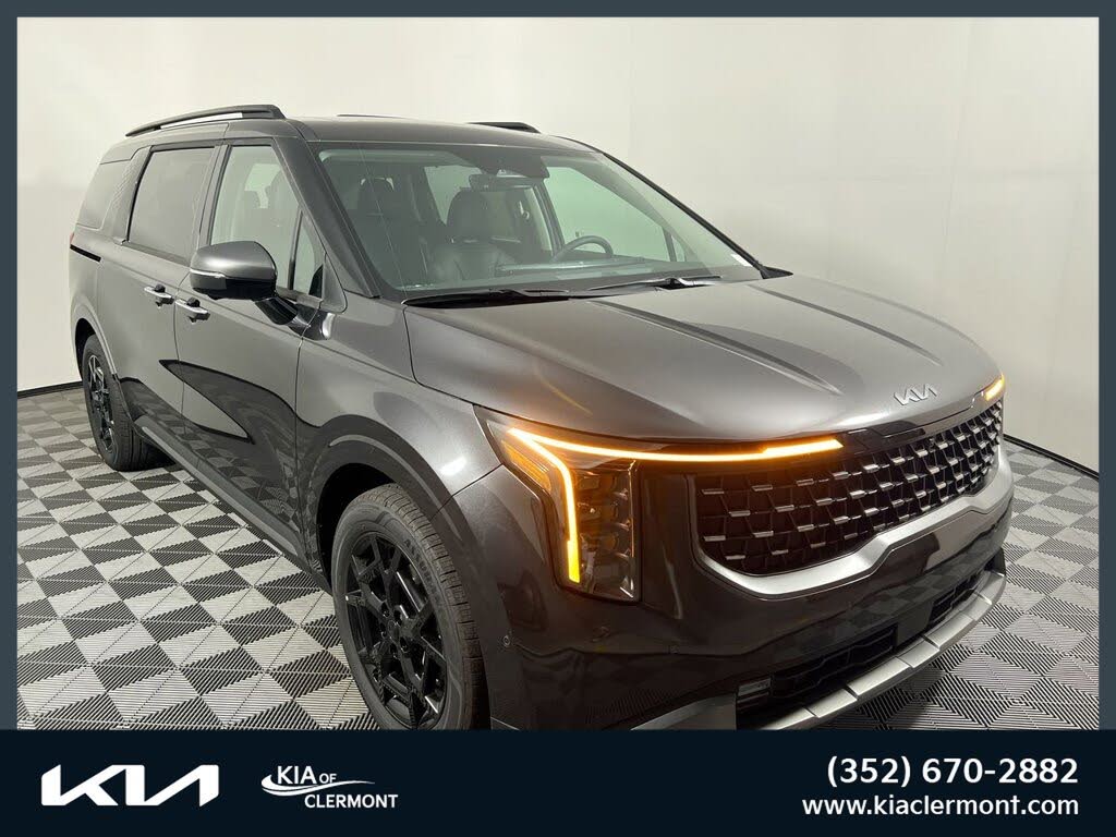 2026 Kia Carnival SX FWD
