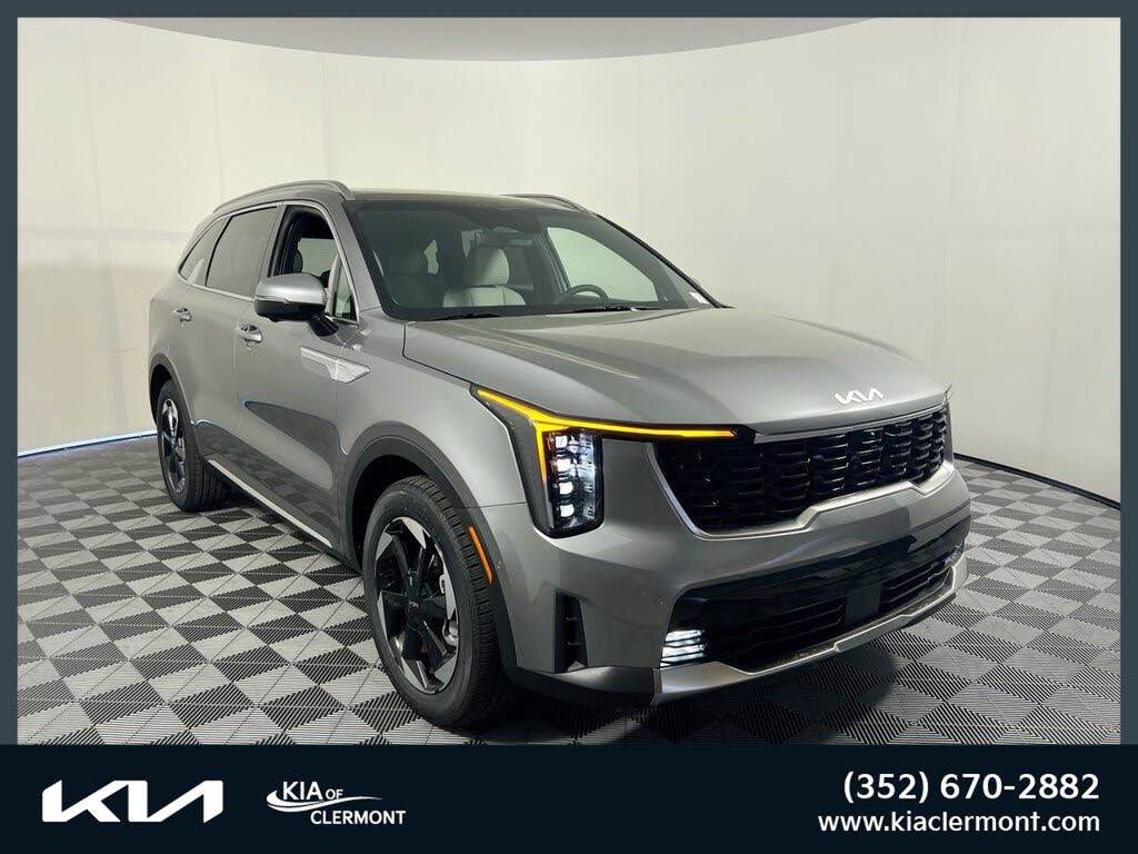2026 Kia Sorento Hybrid X-Line SX-Prestige AWD