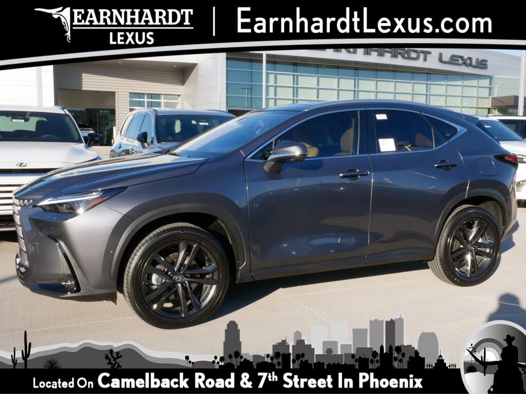 2026 Lexus NX Hybrid 450h+ Luxury AWD